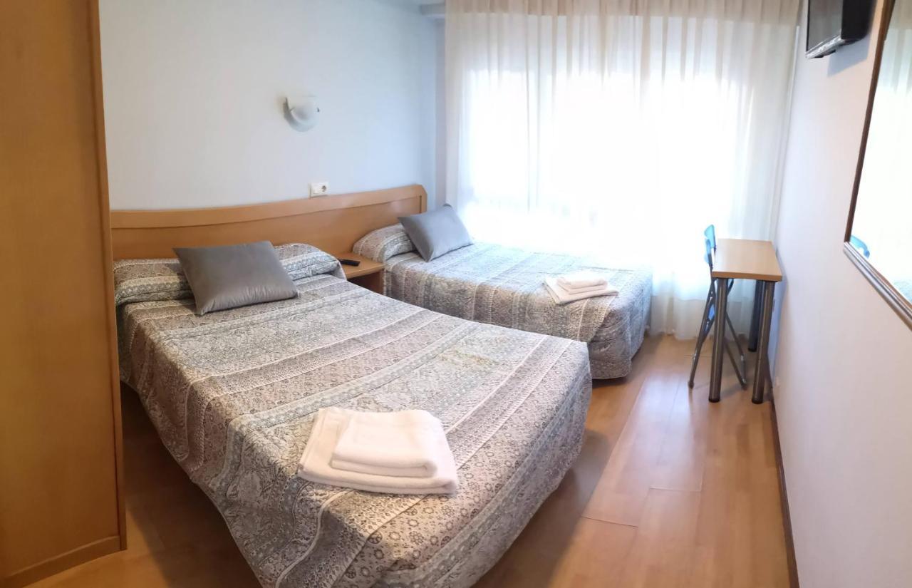 Hospedaje Covadonga 기욘 외부 사진