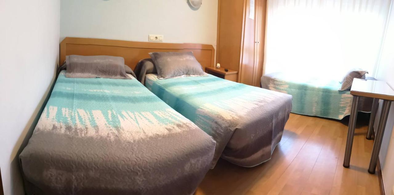 Hospedaje Covadonga 기욘 외부 사진
